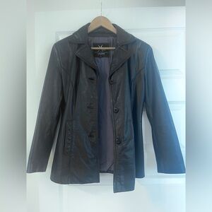 Vintage 90s Wilsons Leather Maxima Jacket Y2K